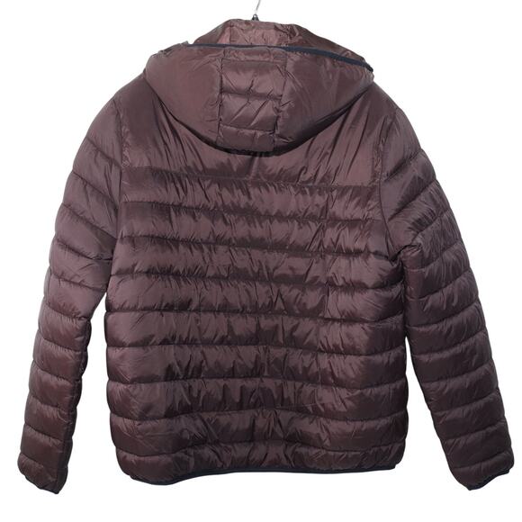 Perry Ellis Mens Lightweight Hooded Puffer Jacket - Mens XXL - Mole - NWT - Picture 4 of 7